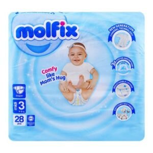 Molfix Diaper Medium3 28 Pack