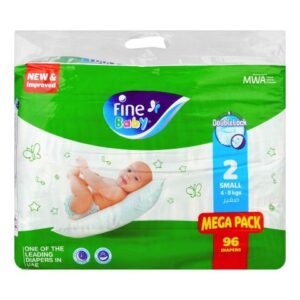 Fine Diaper Small 2 96 Pack