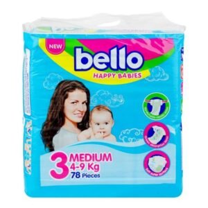 Bello Diaper Medium3 78 Pack