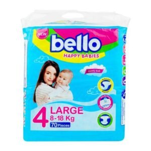 Bello Diaper Large4 70 Pack