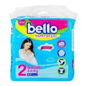 Bello Diaper Small2 82 Pack