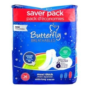 Butterfly XL 26Pads