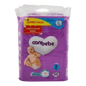Canbebe Midi 4-9kg56Pc