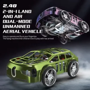 2in1 RC Car Drone