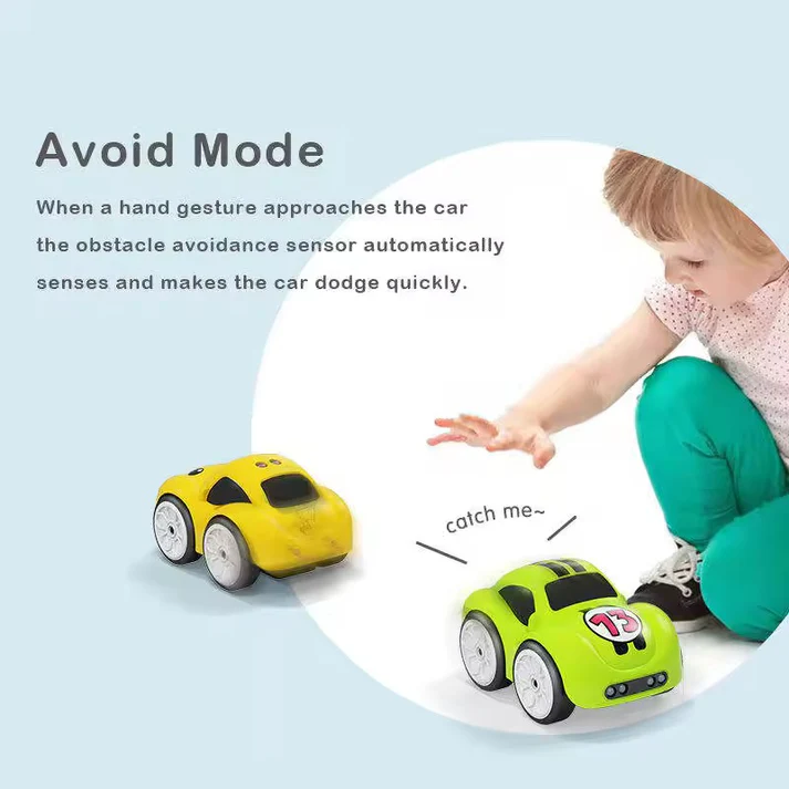 Mini Smart Car RC - Image 2