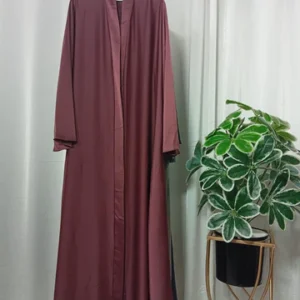 Pink Everyday Abaya