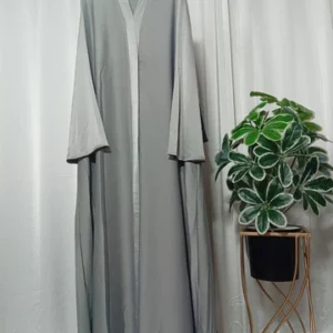 Grey Everyday Abaya