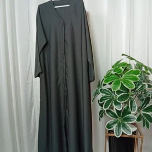 Grey Nida Abaya