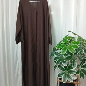 Brown Nida Abaya