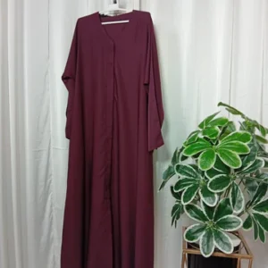 Purple Nida Abaya