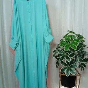 Button Abaya Wear