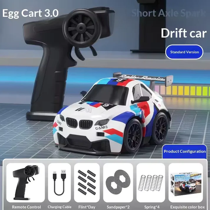 RC Mini BMW M4 Drift - Image 4