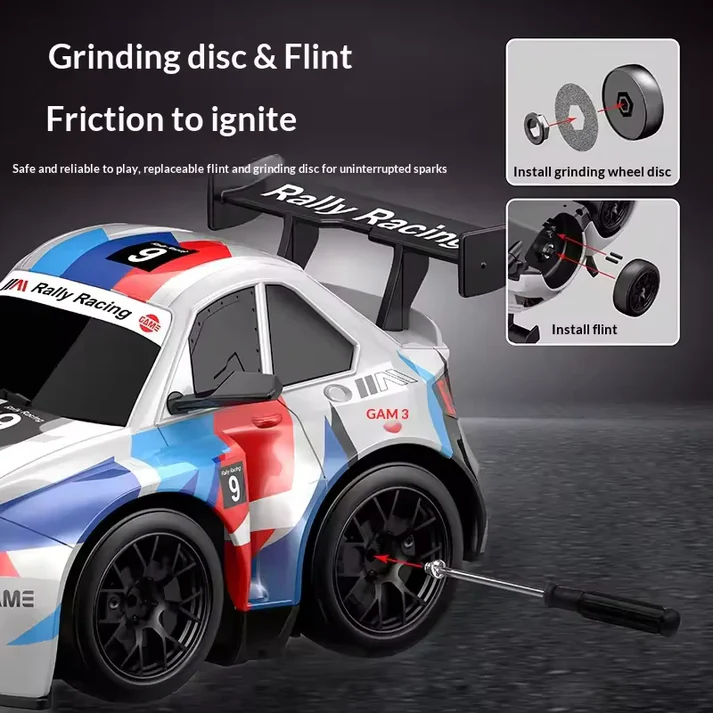 RC Mini BMW M4 Drift - Image 3