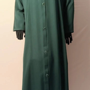 Green Coat Abaya