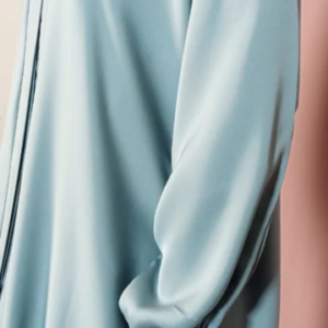 Sea Green Abaya