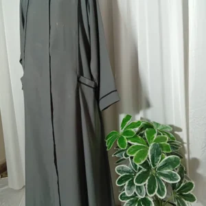 Jorjat Grey Abaya