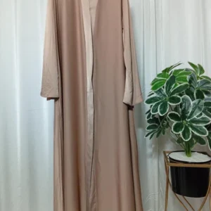Brown Everyday Abaya