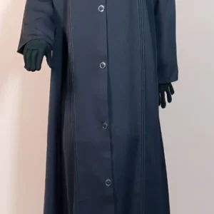 Blue Coat Abaya