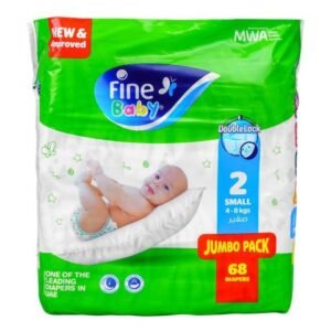 Fine Diaper Small 2 68 Pack