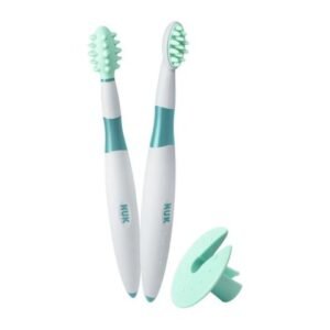 Nuk Training Brush Set