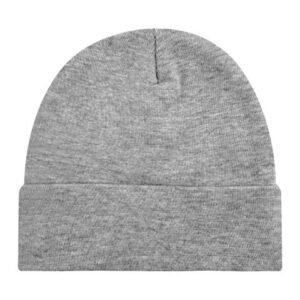 Twin Baby Cap Grey