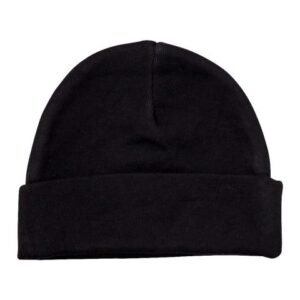Twin Baby Cap Black