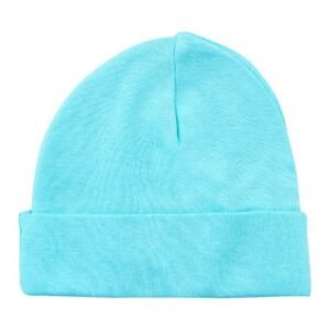 Twin Baby Cap Green