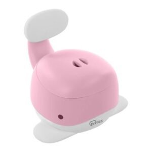 Tinnies Whale Potty Pink