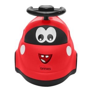 Tinnies Driver Potty Red