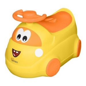 Tinnies Driver Potty Yellow