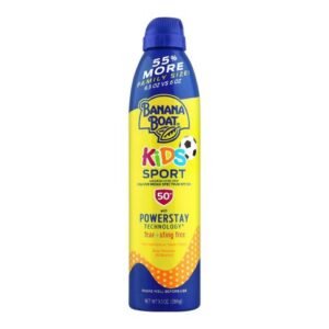 Banana SPF50 Kids