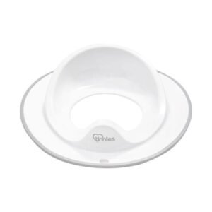 Tinnies Toilet Seat White