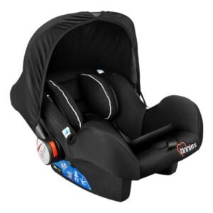 Tinnies Baby Cot Black