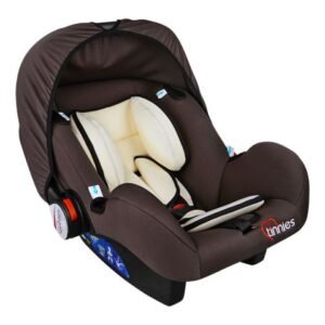 Tinnies Baby Cot Brown