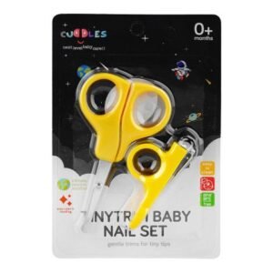 Cuddles Nail Set Yellow