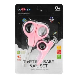 Cuddles Nail Set Pink