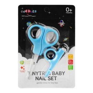 Cuddles Nail Set Blue