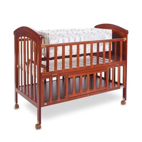 Tinnies Baby Cot Brown