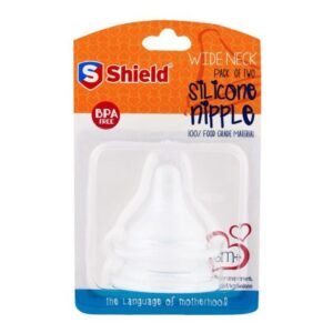 Shield Wide Neck Nipple