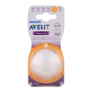 Avent Natural Teat 2P
