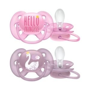 Avent Soft Soother 2P