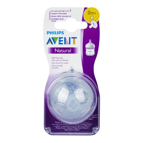 Avent Newborn Teat 2P