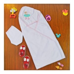 Kids Ballet Towel Pink