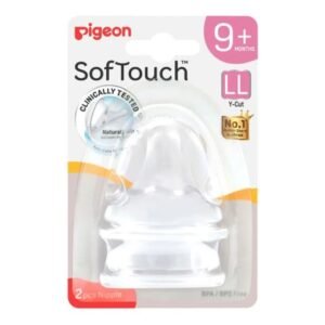 Pigeon Soft Nipples LL