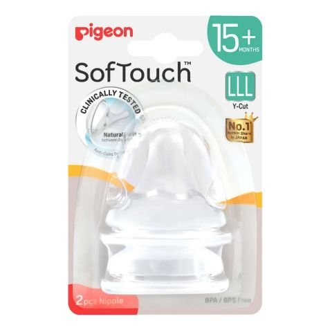 Pigeon Soft Nipples