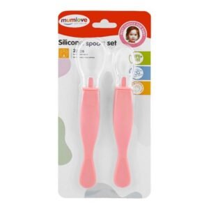 Mum Love Silicone Spoon