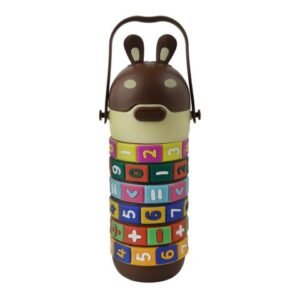 Brown Straw Bottle