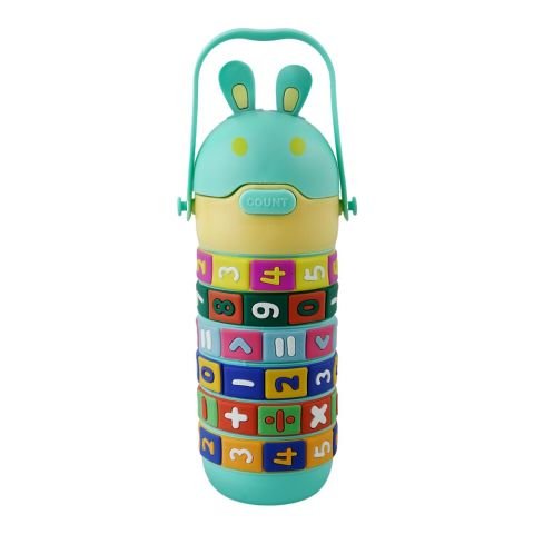 520ml Straw Bottle