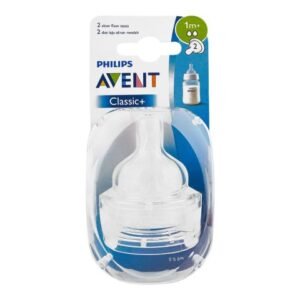 Avent Silicone Teat 2P