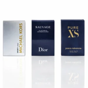 Michael Kors, Pure XS, Dior Sauvage